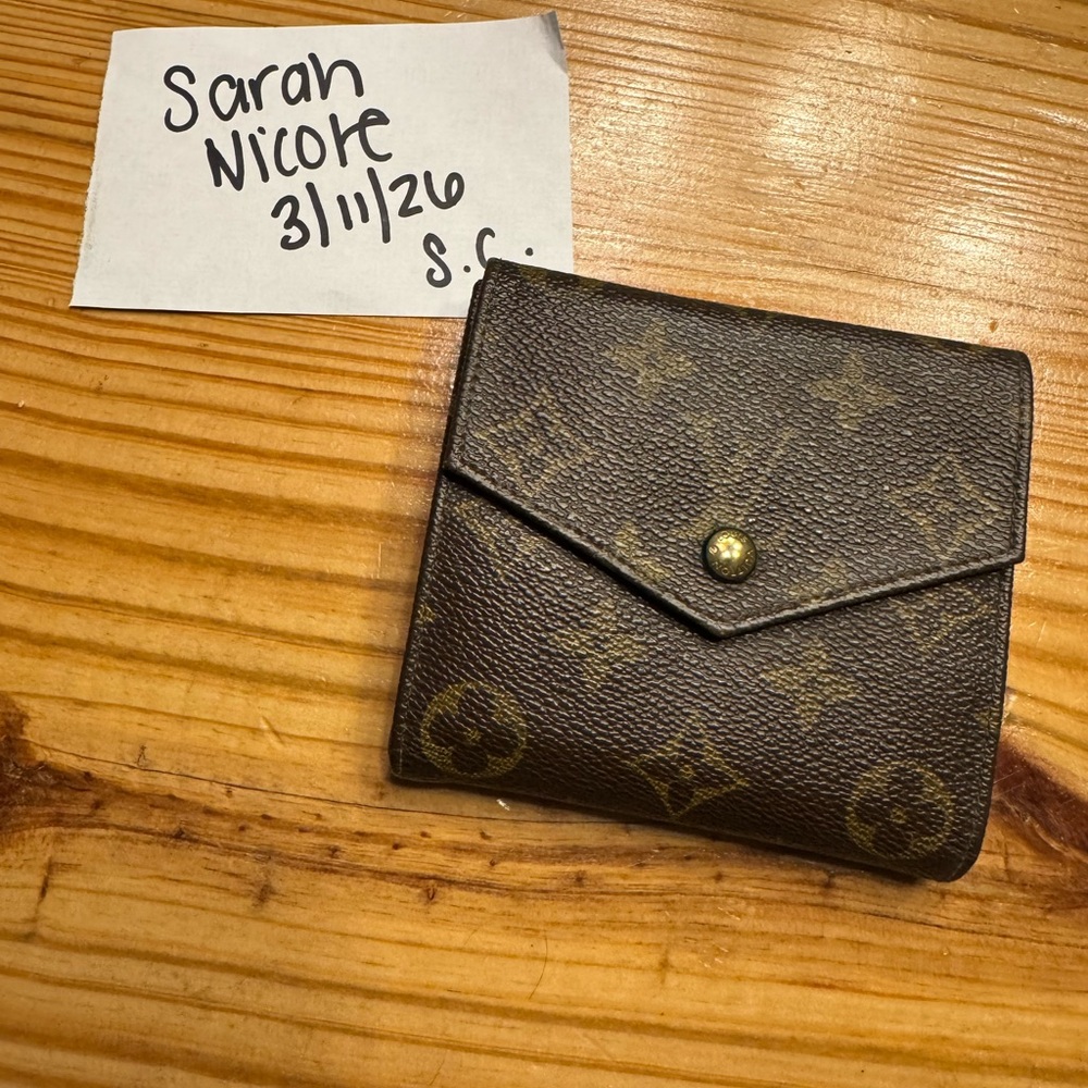 Louis vuitton wallet